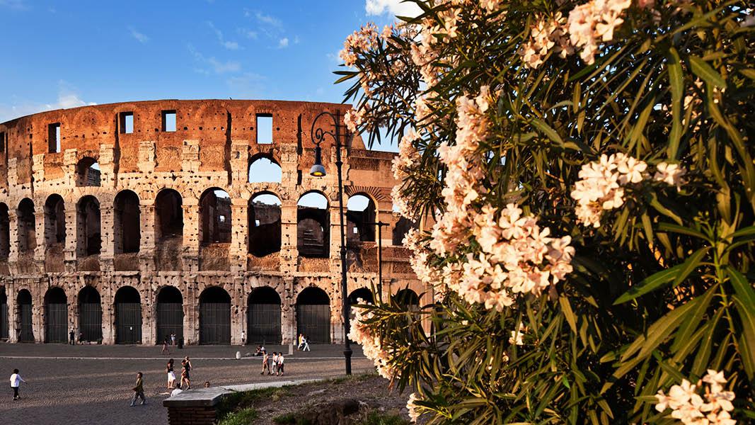 Kulturrejse til Rom - Colosseum